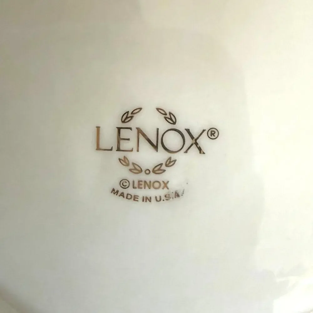 Vintage Lenox Christmas Tree Candy Dish – Holiday Porcelain Serving Dish